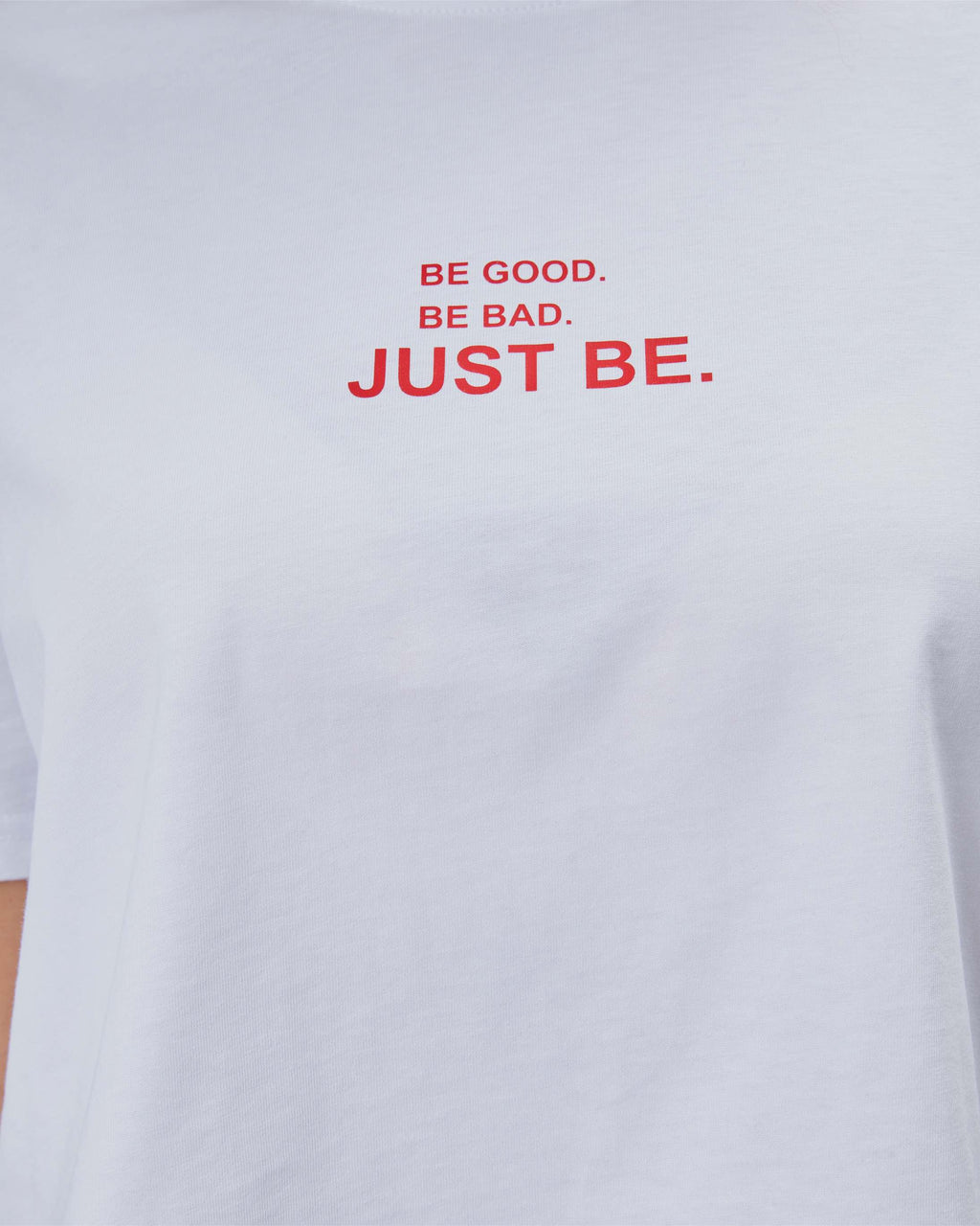 JUST BE